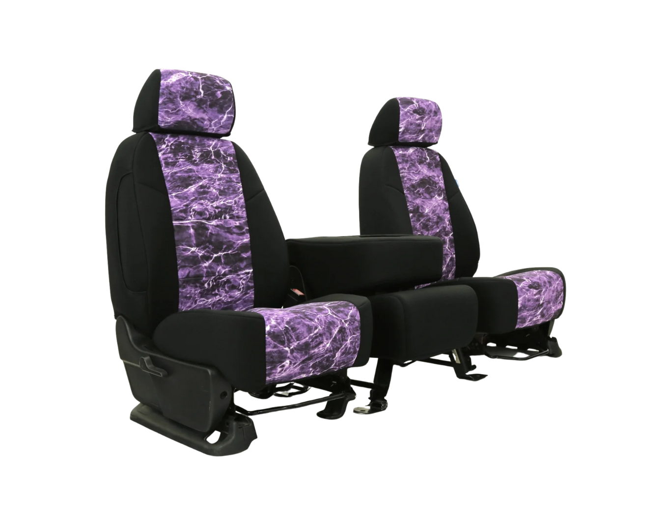 Custom Fit Neosupreme Seat Cover - Mossy Oak Tigerfish with Black