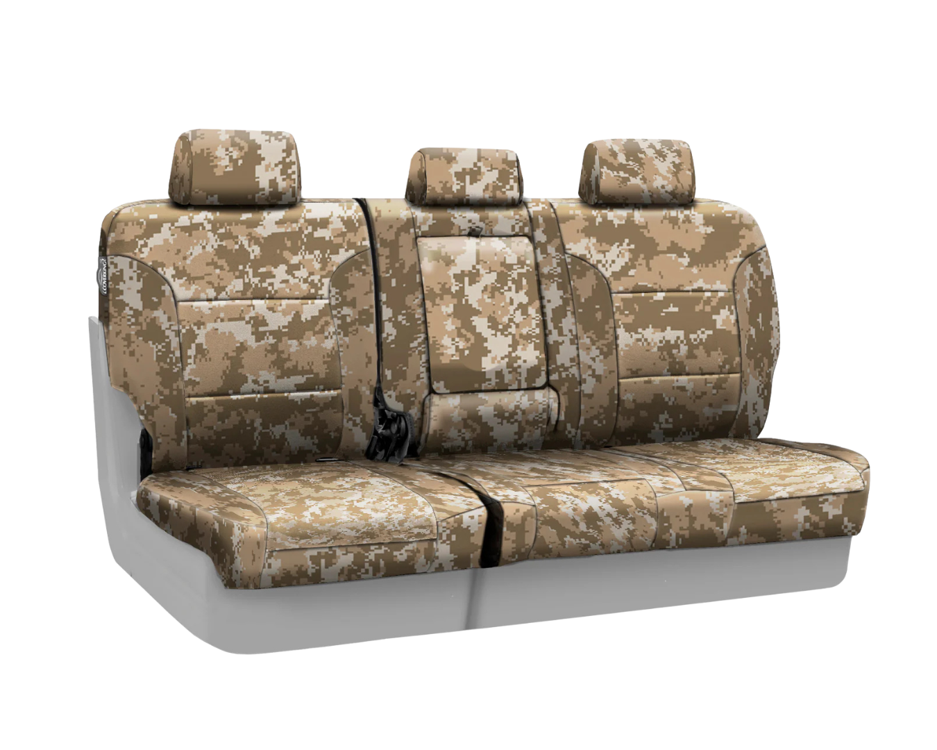 Custom Fit Neosupreme Seat Cover - Printed Camo Digital Sand Solid