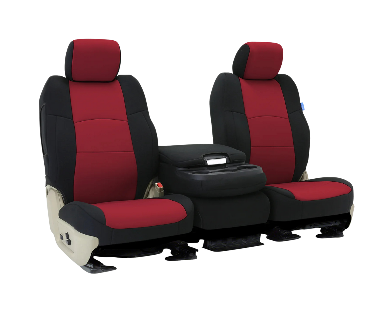 Custom Fit Neosupreme Seat Cover - Red with Black
