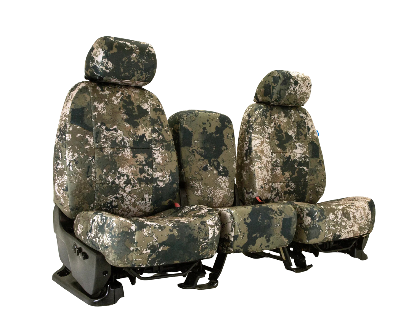 Custom Fit Neosupreme Seat Cover - Veil Camo Wideland Solid