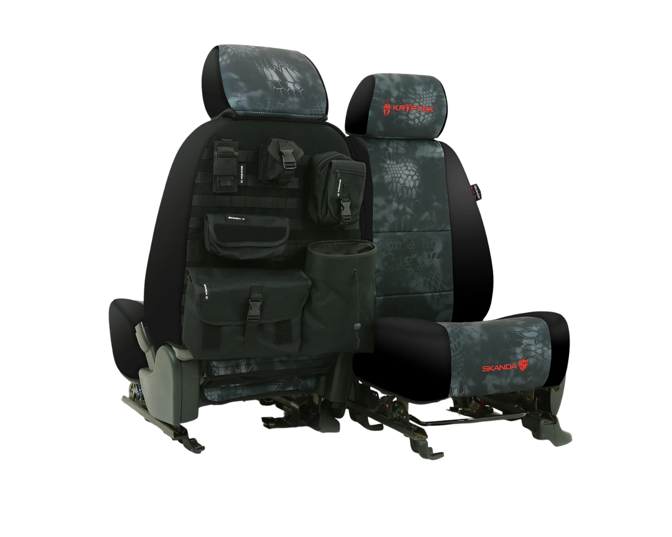 Custom Fit Neosupreme Tactical Seat Cover - Kryptek Camo Typhon