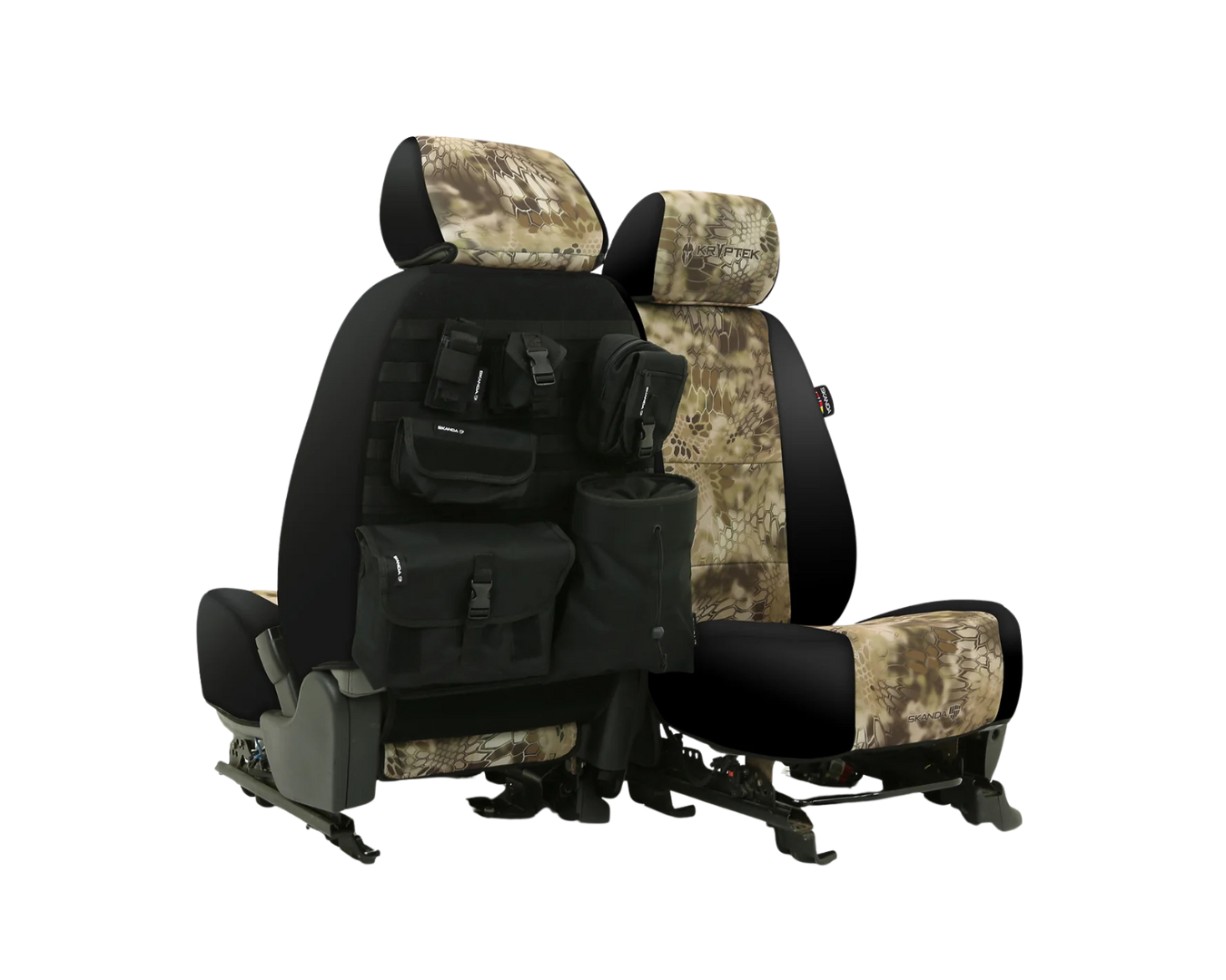 Custom Fit Neosupreme Tactical Seat Cover - Kryptek Camo Highlander