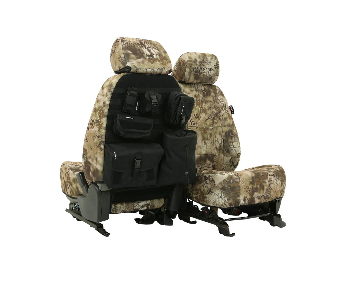 Custom Fit Neosupreme Tactical Seat Cover - Kryptek Camo Highlander