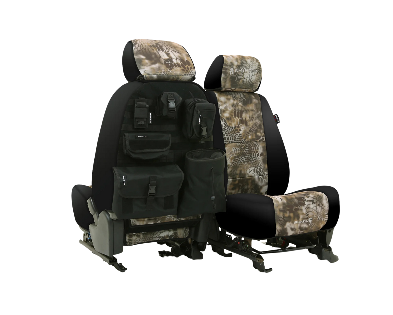 Custom Fit Neosupreme Tactical Seat Cover - Kryptek Camo Banshee