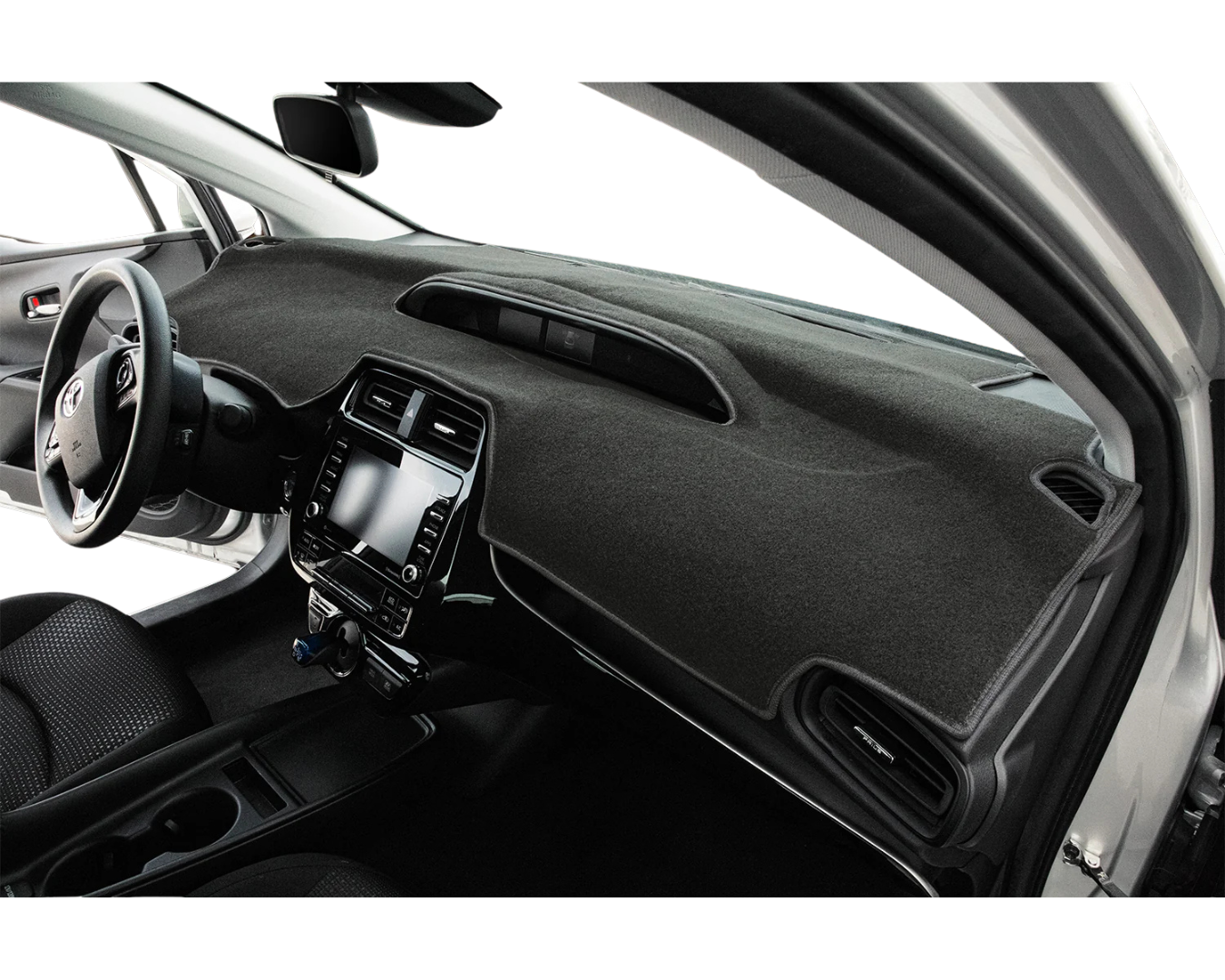 Custom Fit Polycarpet Dashboard Cover - Charcoal