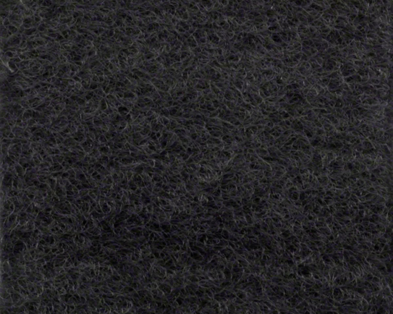 Custom Fit Polycarpet Rear Deck Cover - Black