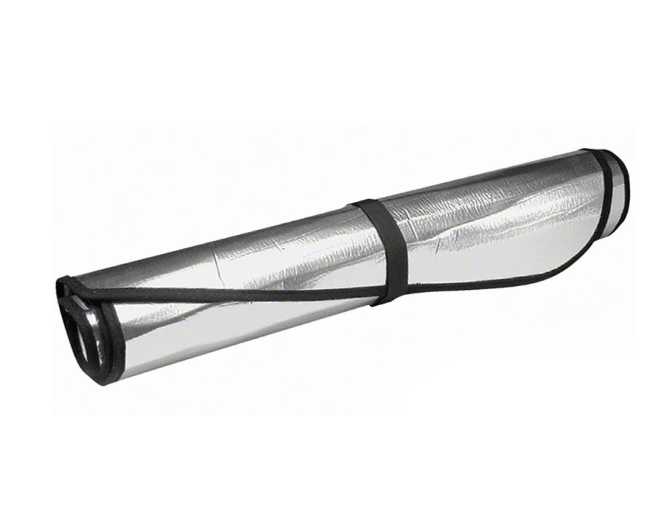 Custom Fit Rollup Sunshield - Reflective Mylar Foam