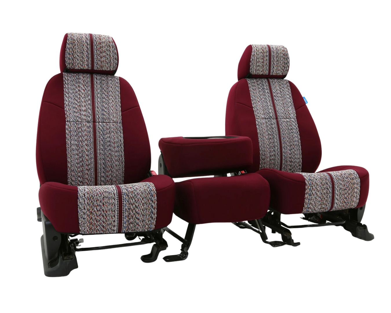 Custom Fit Saddleblanket Seat Cover - Wine with Neosupreme Wine