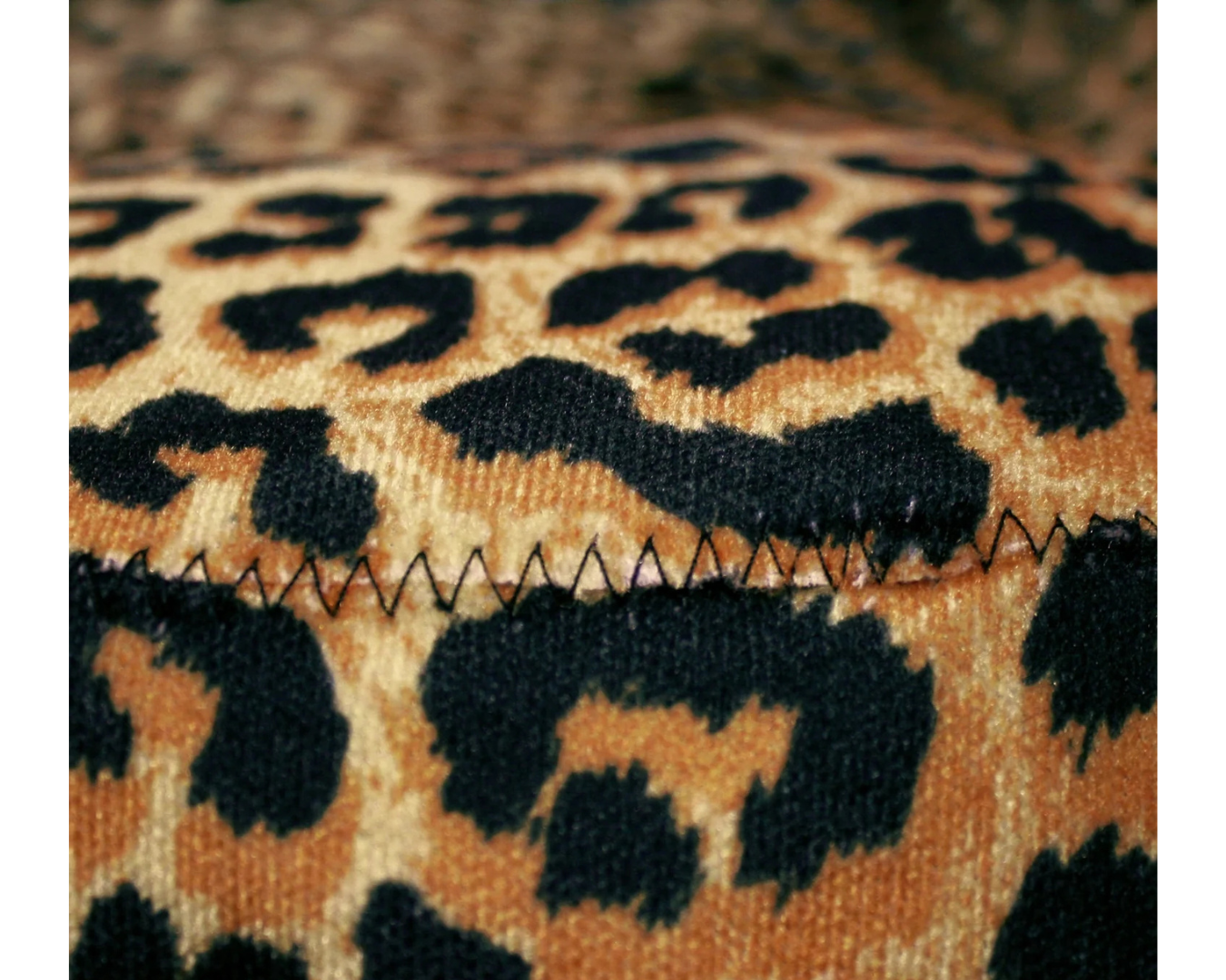 Custom Fit Velour Dashboard Cover - Cheetah