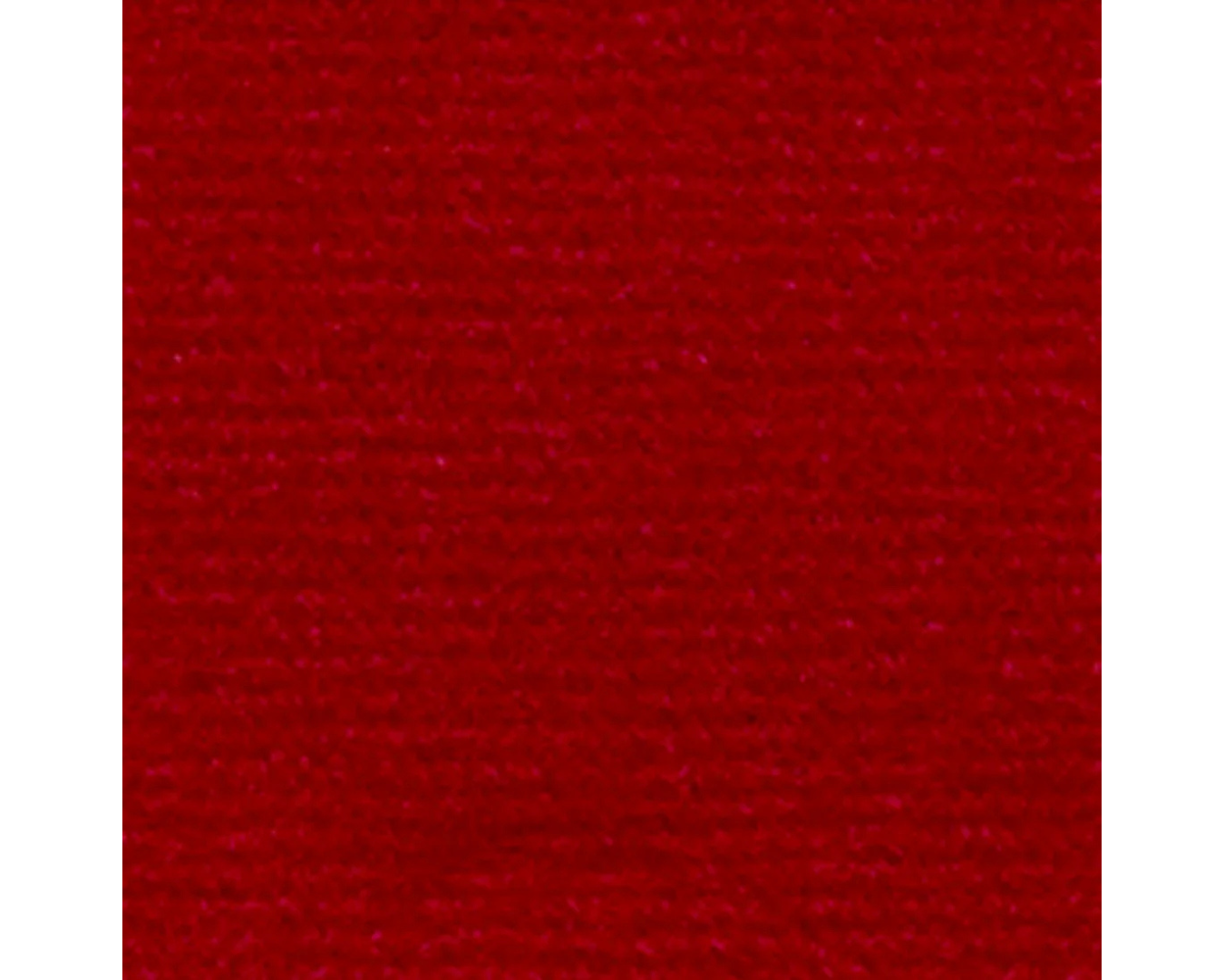 Custom Fit Velour Rear Deck Cover - Red