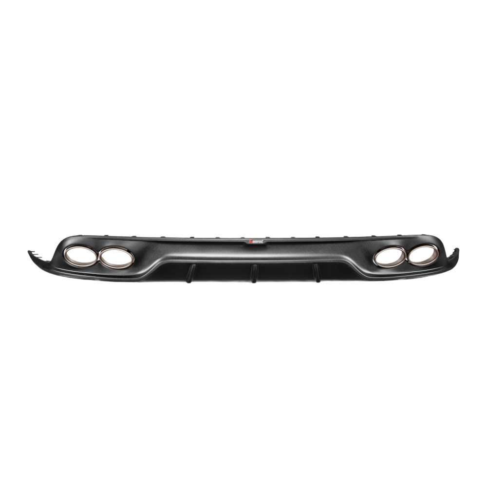 Rear Carbon Fiber Diffuser - Matte - 911 | 2016-2019