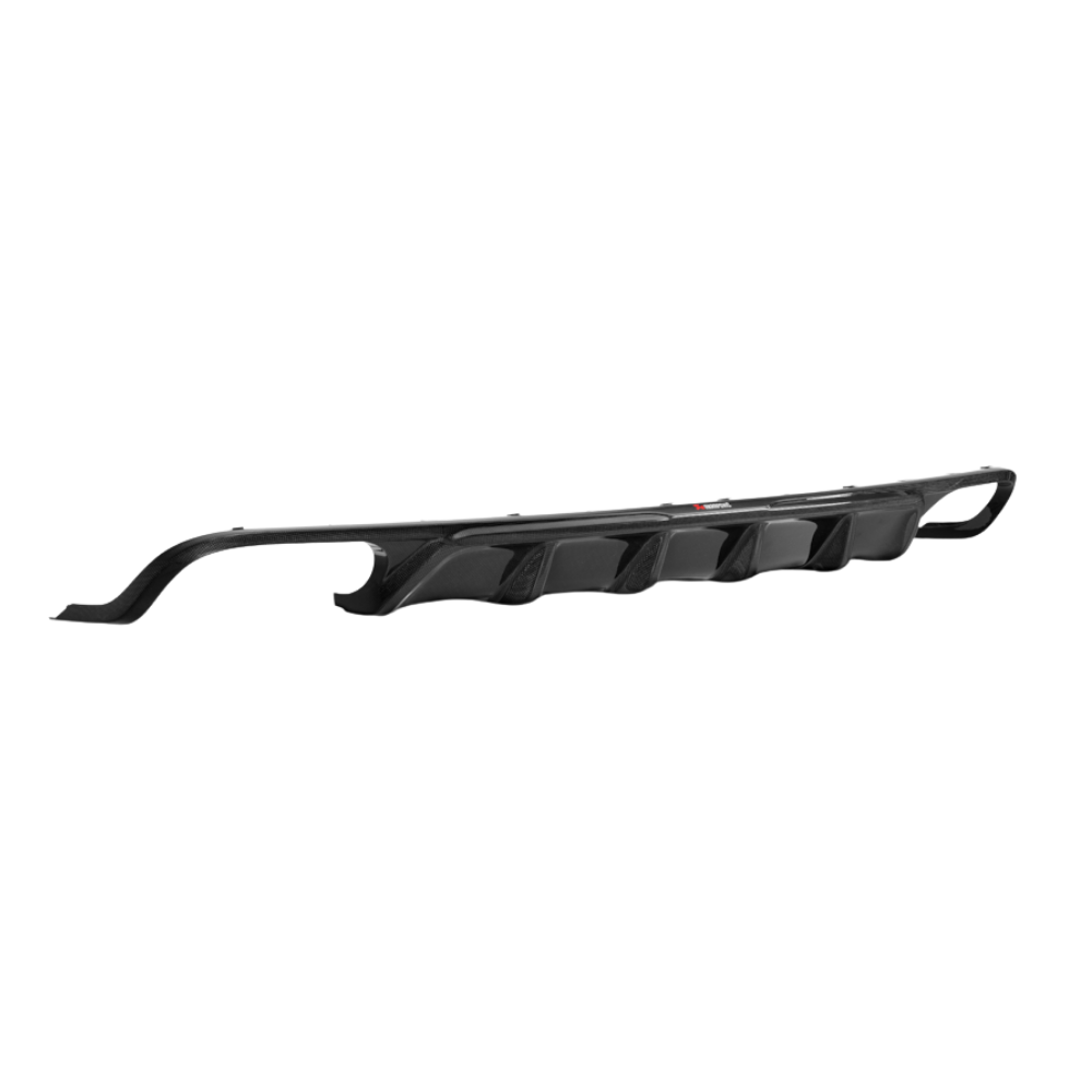 Rear Carbon Fiber Diffuser - High Gloss - Macan | 2015-2019