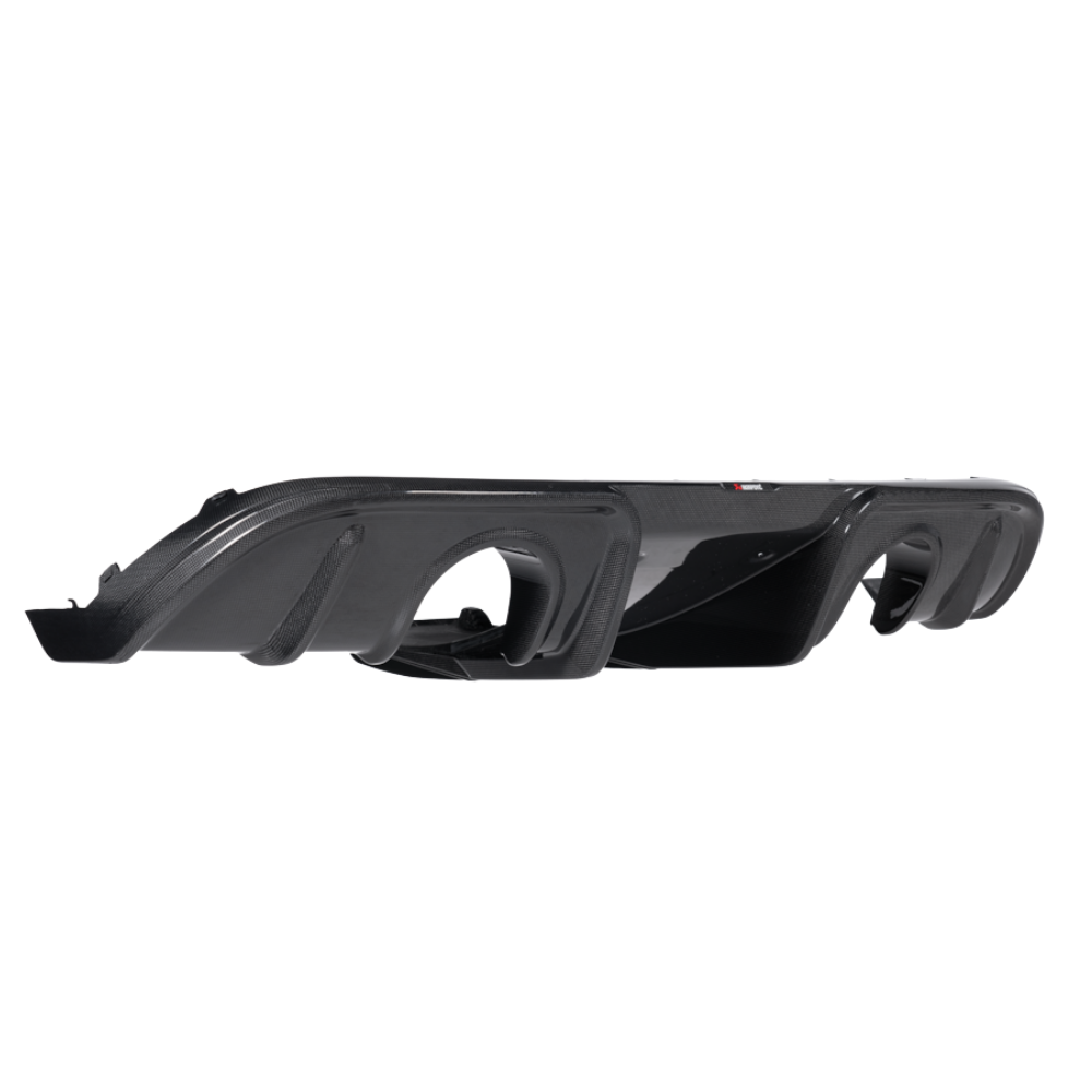 Rear Carbon Fiber Diffuser - High Gloss - Cayman | 2020-2023
