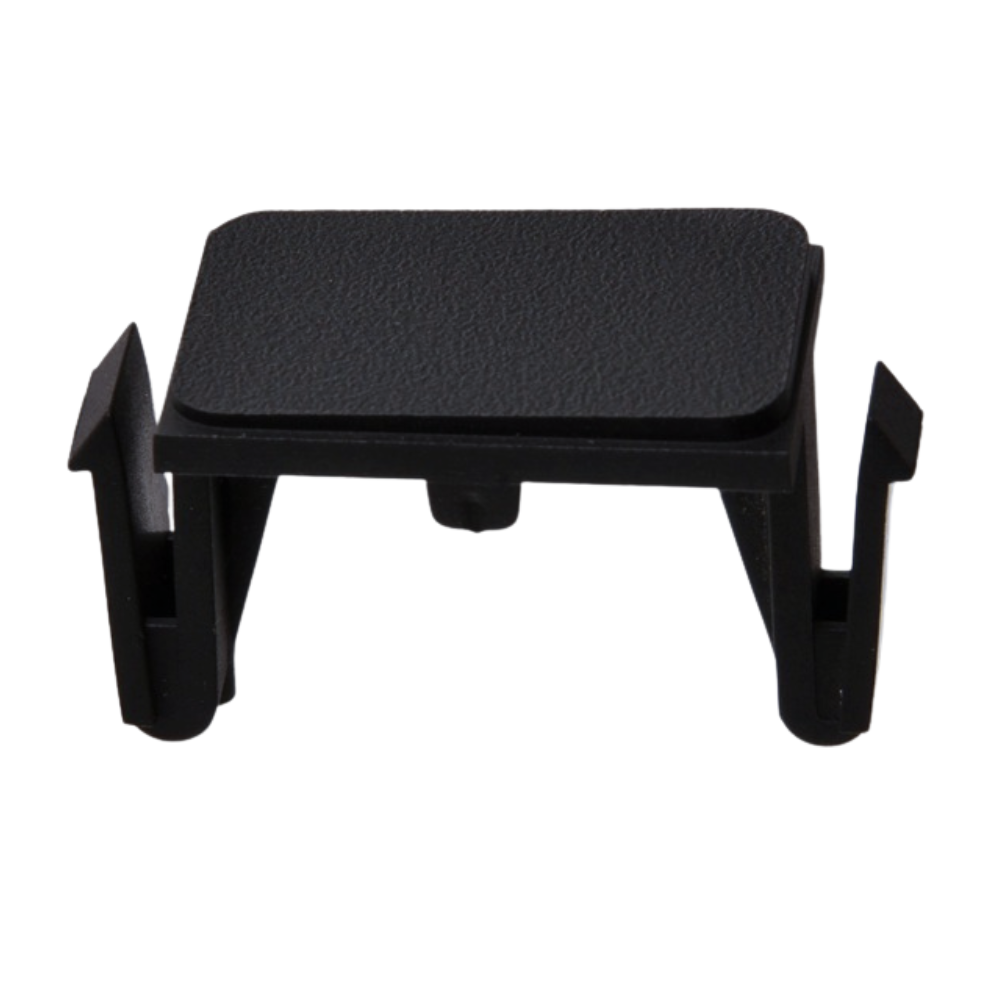 Dashboard Switch Cover - Black - 944 | 968 | 1985-1995