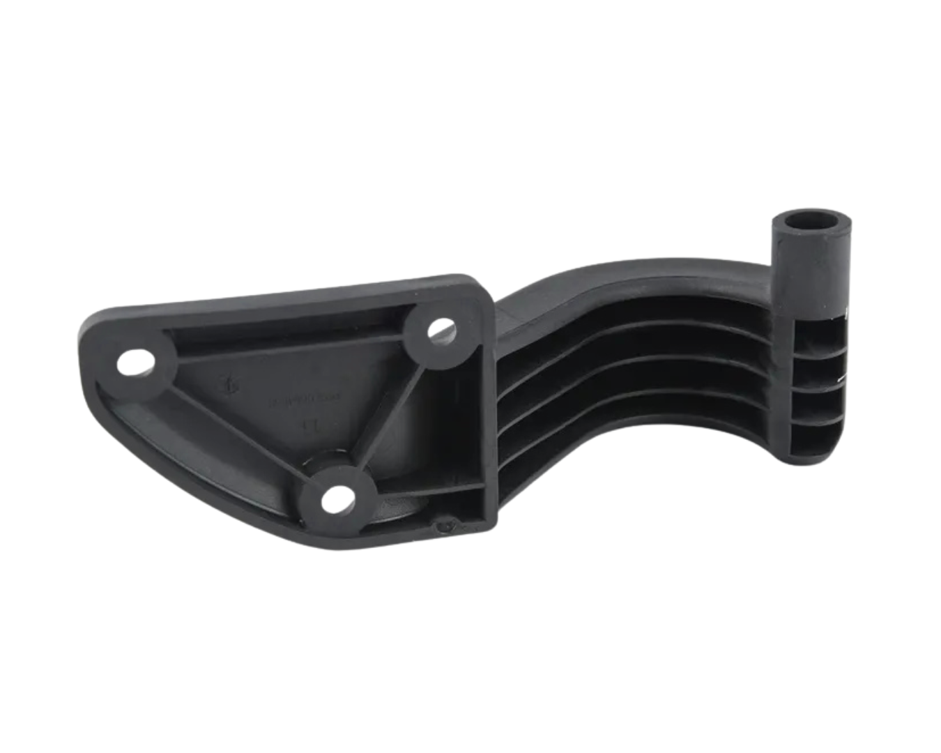 Deck Lid Hinge - Right - Black - Panamera | 2010-2016