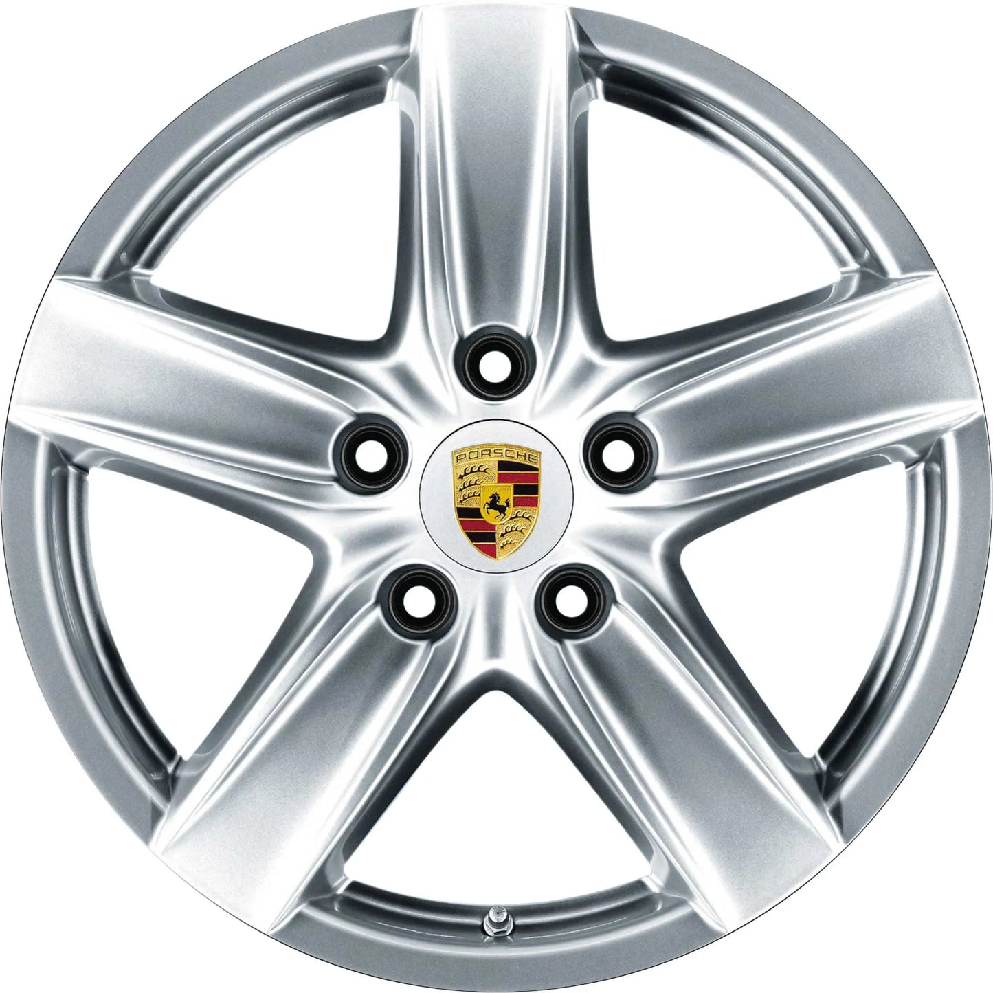 Diamond Silver Alloy Wheel - 8Jx18 - ET53 - Cayenne | 2011-2014