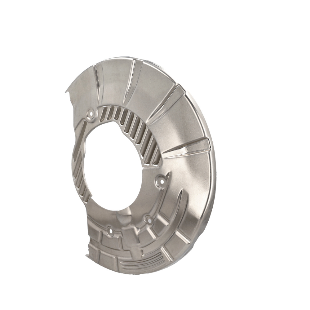 Disc Brake Cover Plate - Left - Cayenne | 2011-2018