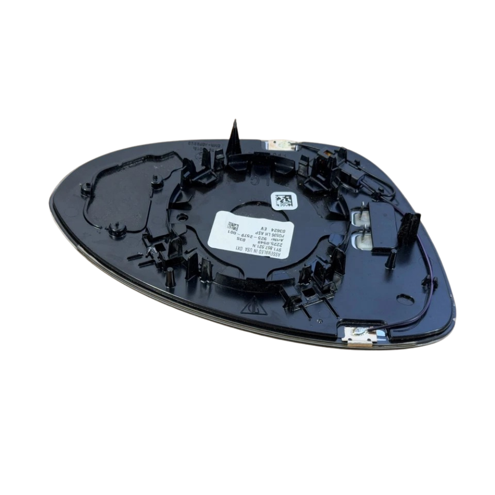 Door Mirror Aspherical Glass - Left - Cayenne | 2019-2024