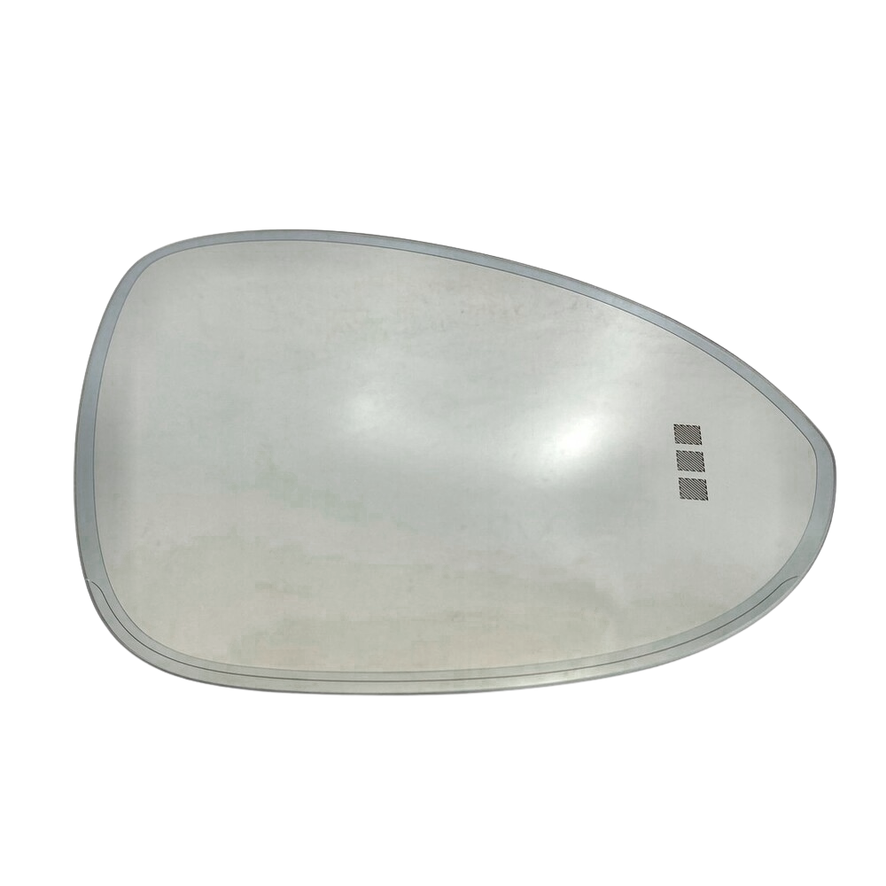 Door Mirror Convex Glass - Right - Cayenne | 2018-2021