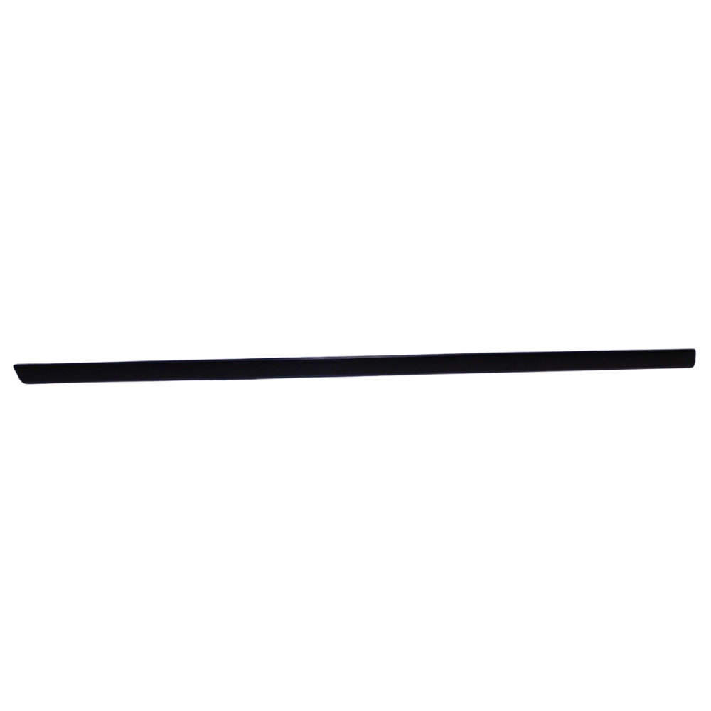 Door Moulding - Front Right - Matte Black - Cayenne | 2005-2010