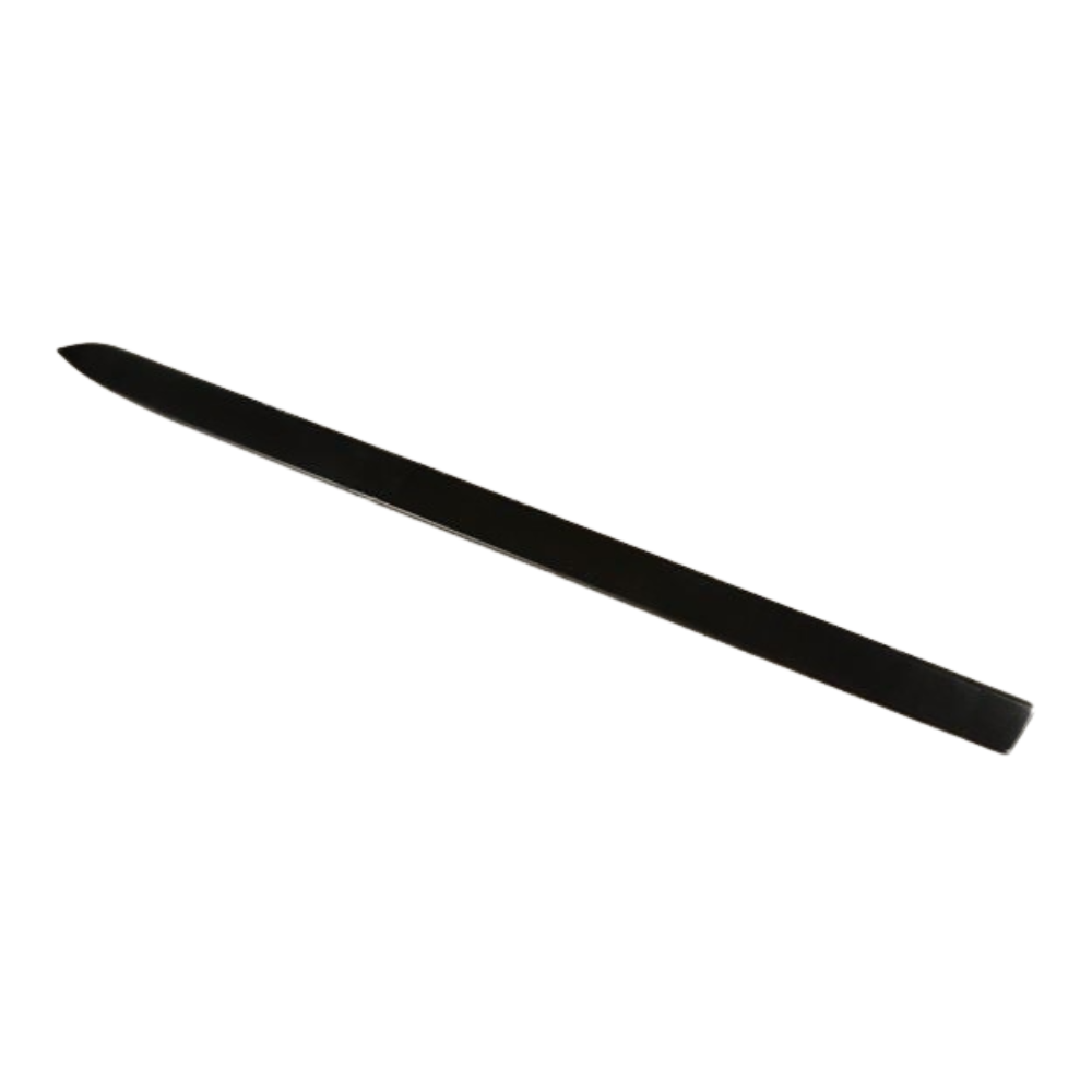 Door Moulding - Rear Left - Matte Black - Cayenne | 2005-2010
