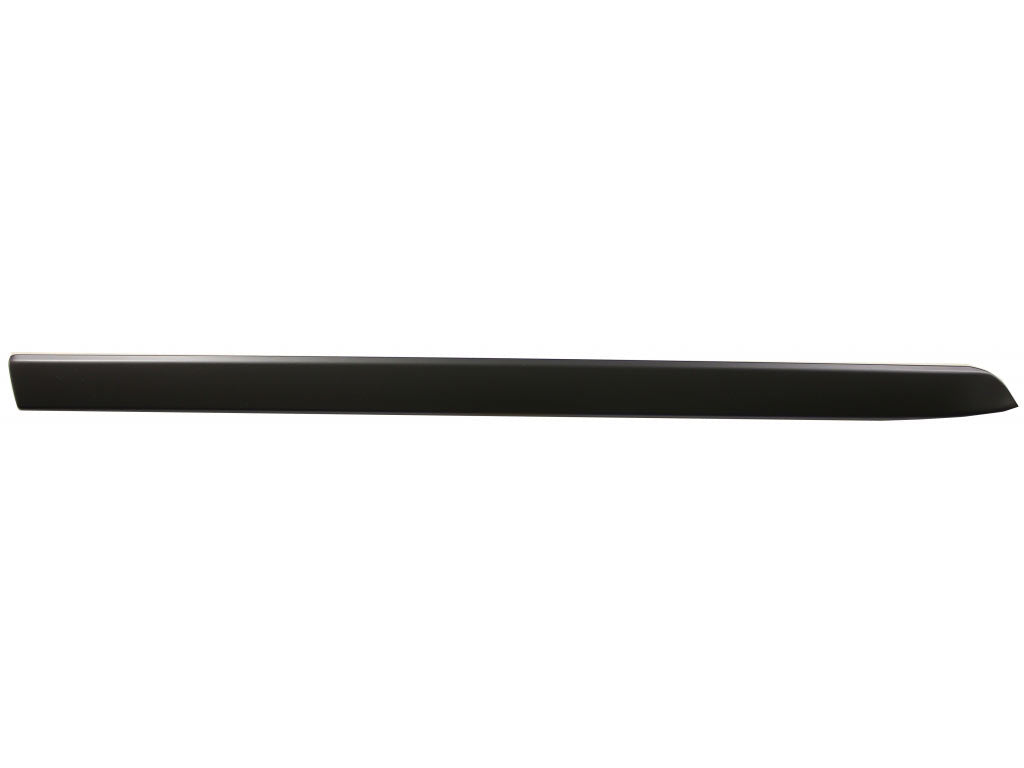 Door Moulding - Rear Right - Matte Black - Cayenne | 2005-2010