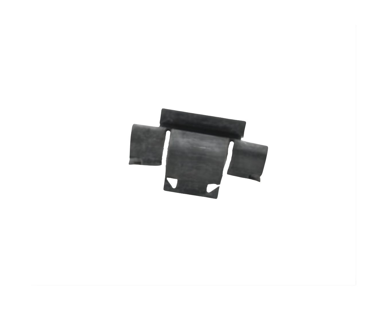 Door Panel Double U-Clip - 928 | 1978-1995