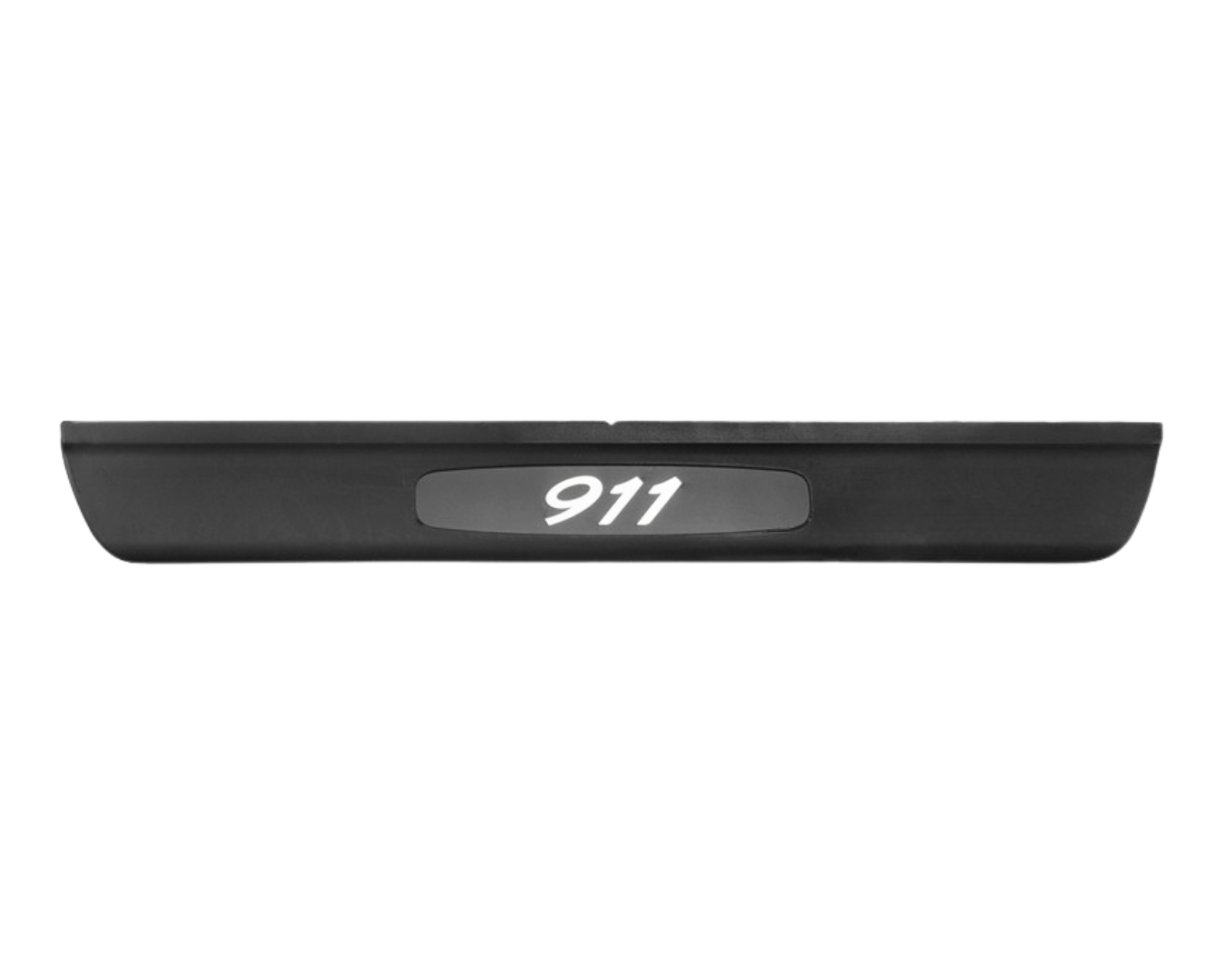 Door Sill Plate - Black - 911 | 1999-2004