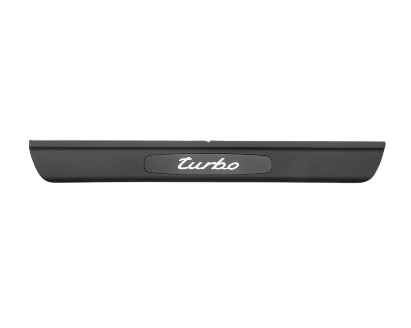 Door Sill Plate - Black - 911 | 2001-2004