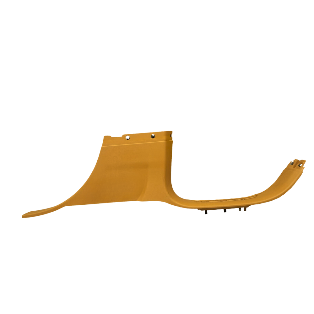 Door Sill Plate Trim - Cognac - Cayenne | 2011-2018