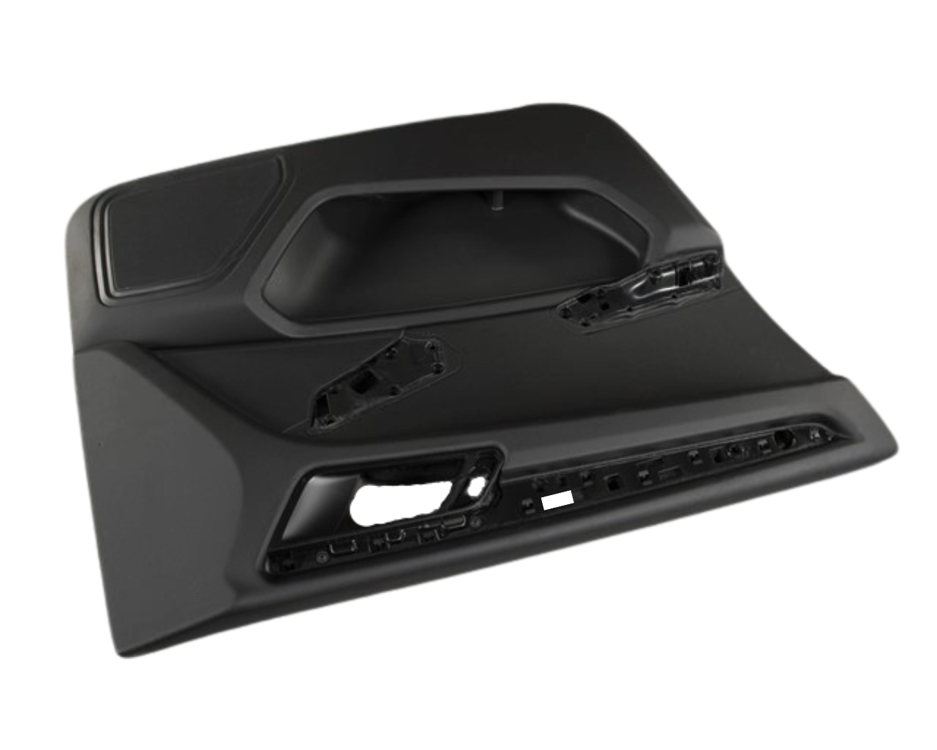 Door Trim Panel - Front Left - Black - Macan | 2015-2025