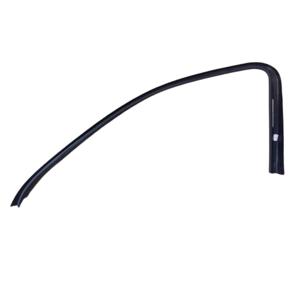Door Window Frame Lining - Black - Cayenne | 2011-2018