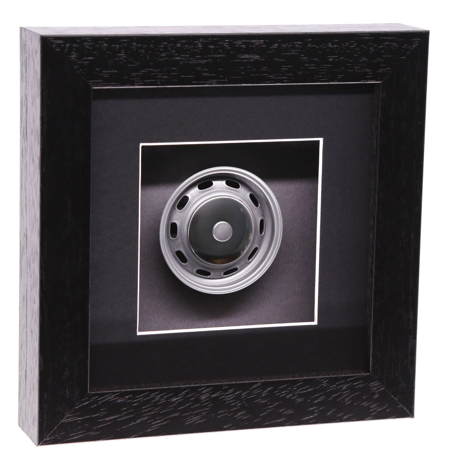 Early 911 And 912 Steel Wheel Model Porsche Art Box Framed - 1:18