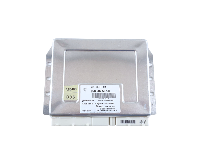 Electronic Regulated Damping Control Unit - Macan | 2015-2018
