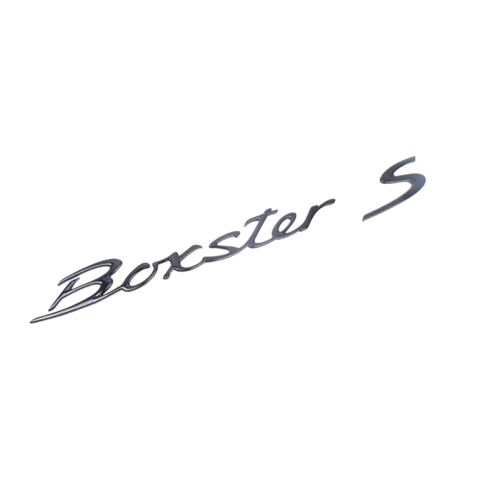 Emblem Logo - Black - Boxster | 2011-2012