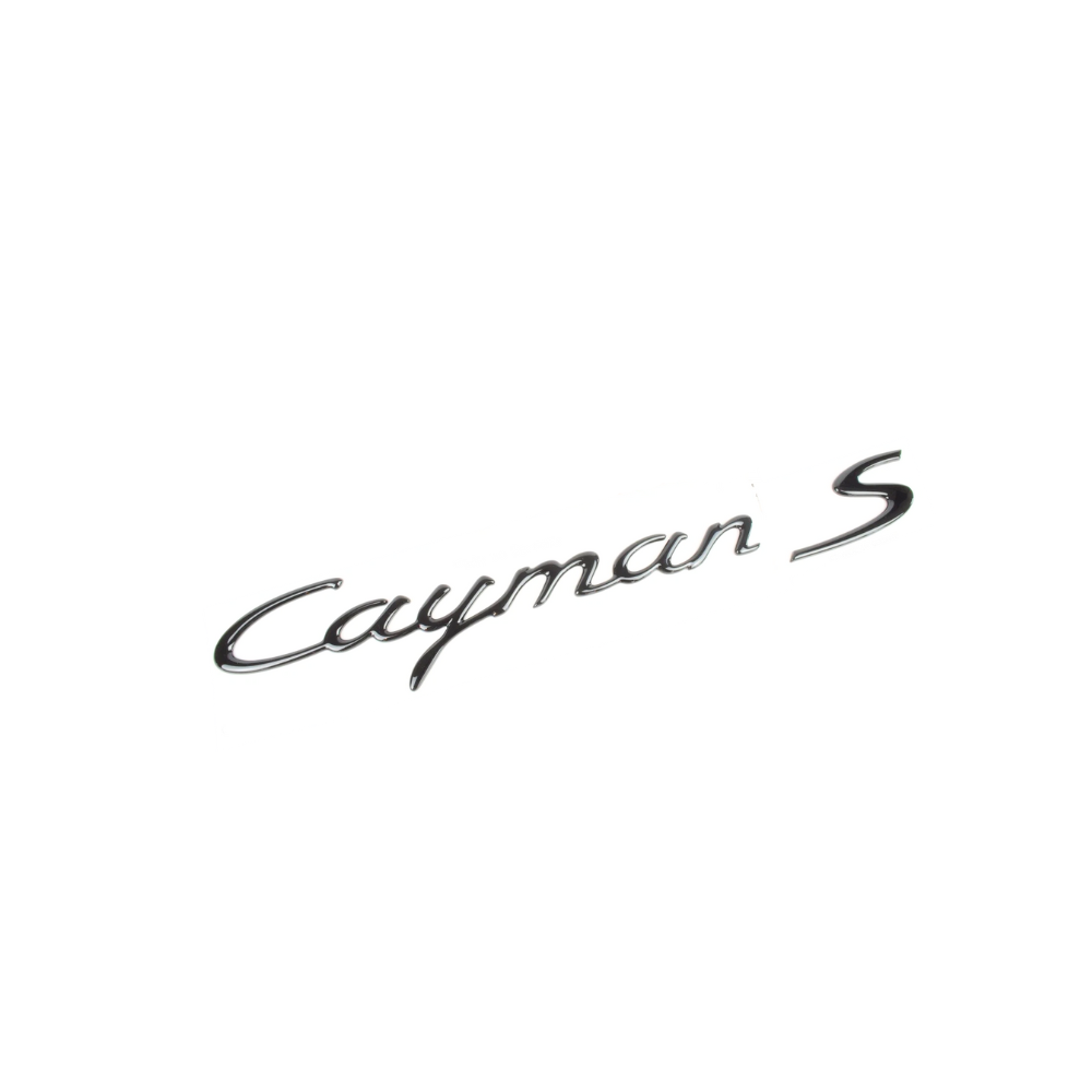 Emblem Logo - Black - Cayman | 2009-2012