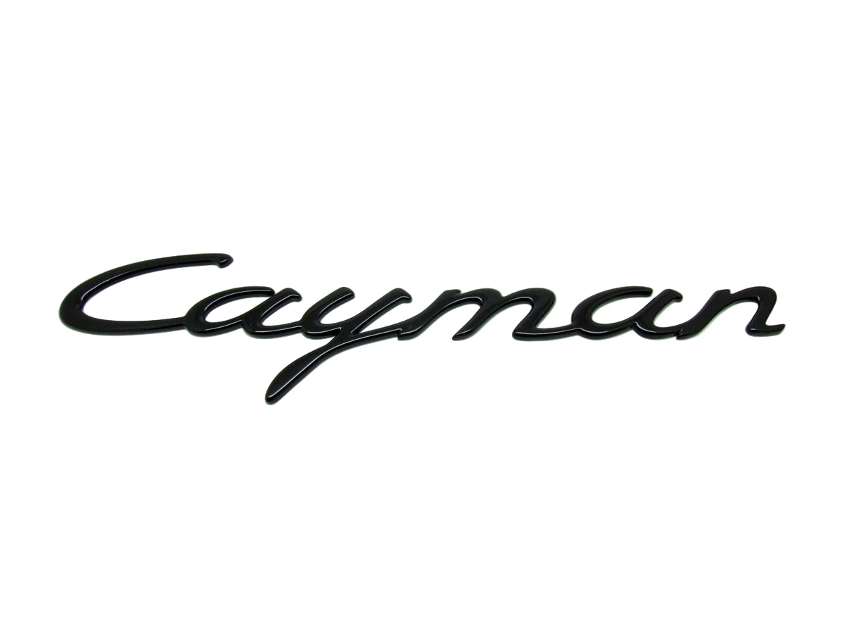 Emblem Logo - Black - Cayman | 2011-2012