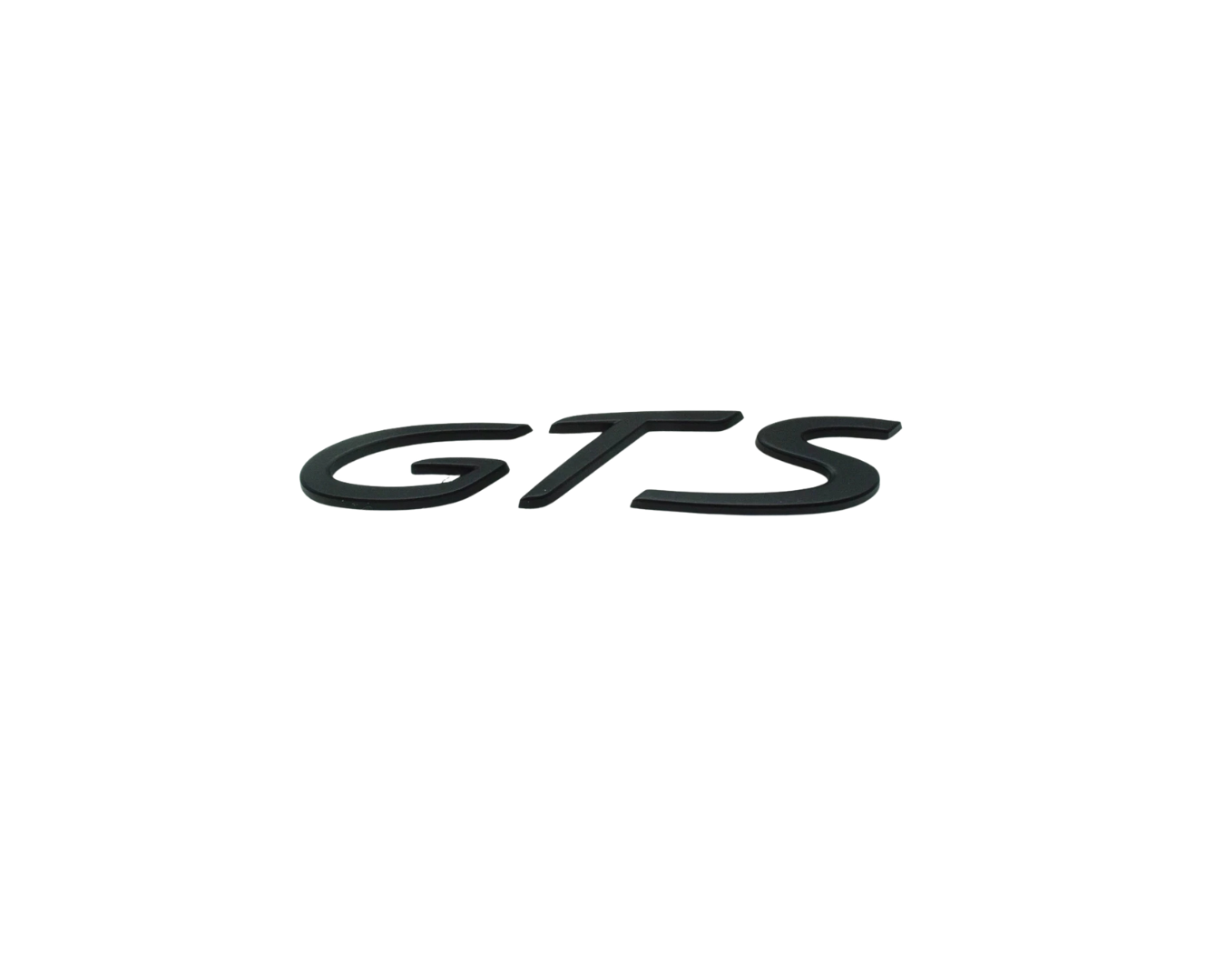 Emblem Logo - Black - Macan | 2019-2025