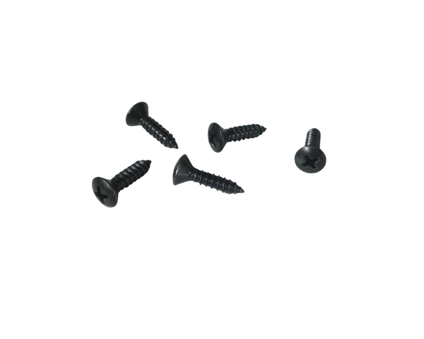 Engine Bay Cover Rail Screw Set - 928 | 1983-1986