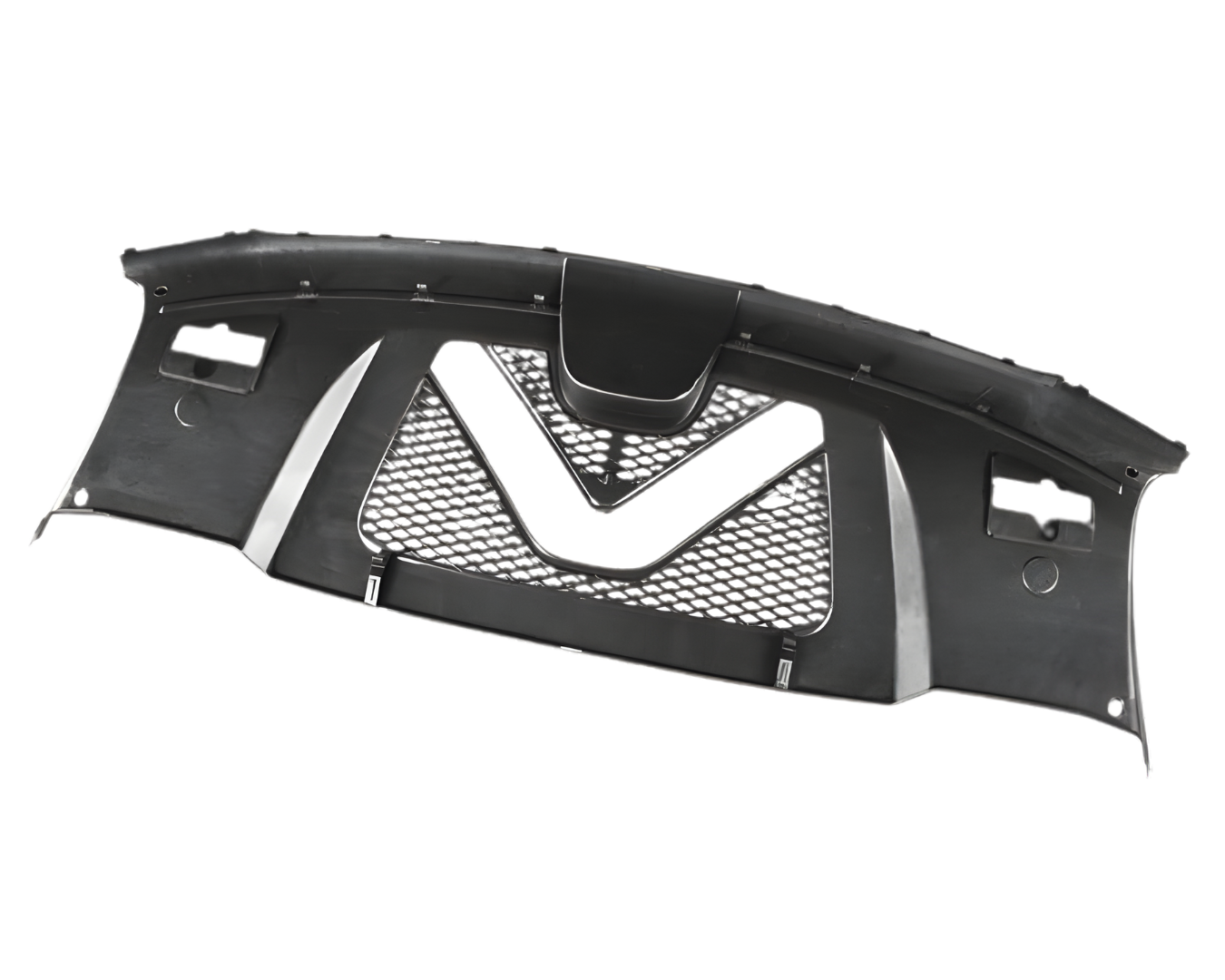 Engine Bay Lock Trim - Black - Macan | 2015-2018