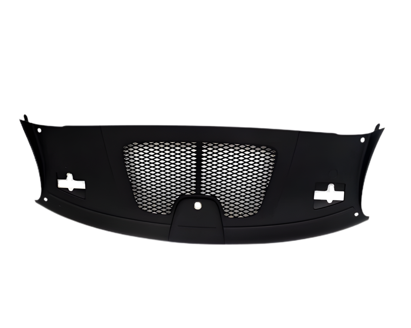 Engine Bay Lock Trim - Black - Macan | 2015-2018