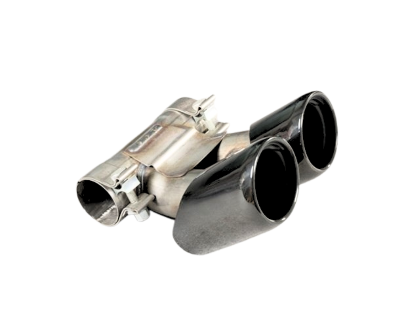 Exhaust Dual Tail Pipe - Black - Boxster | Cayman | 2017-2025