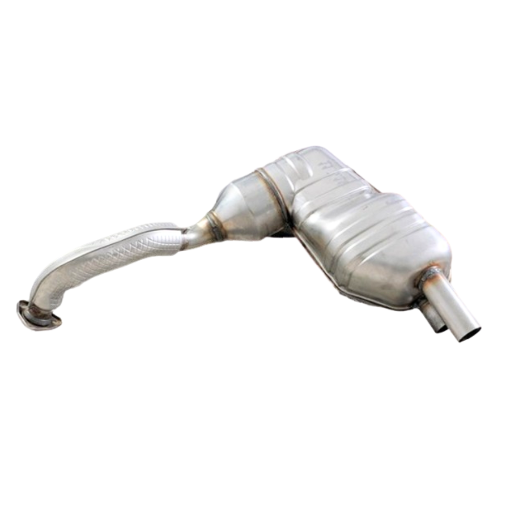 Exhaust Muffler - Left - Boxster | Cayman | 2009-2012