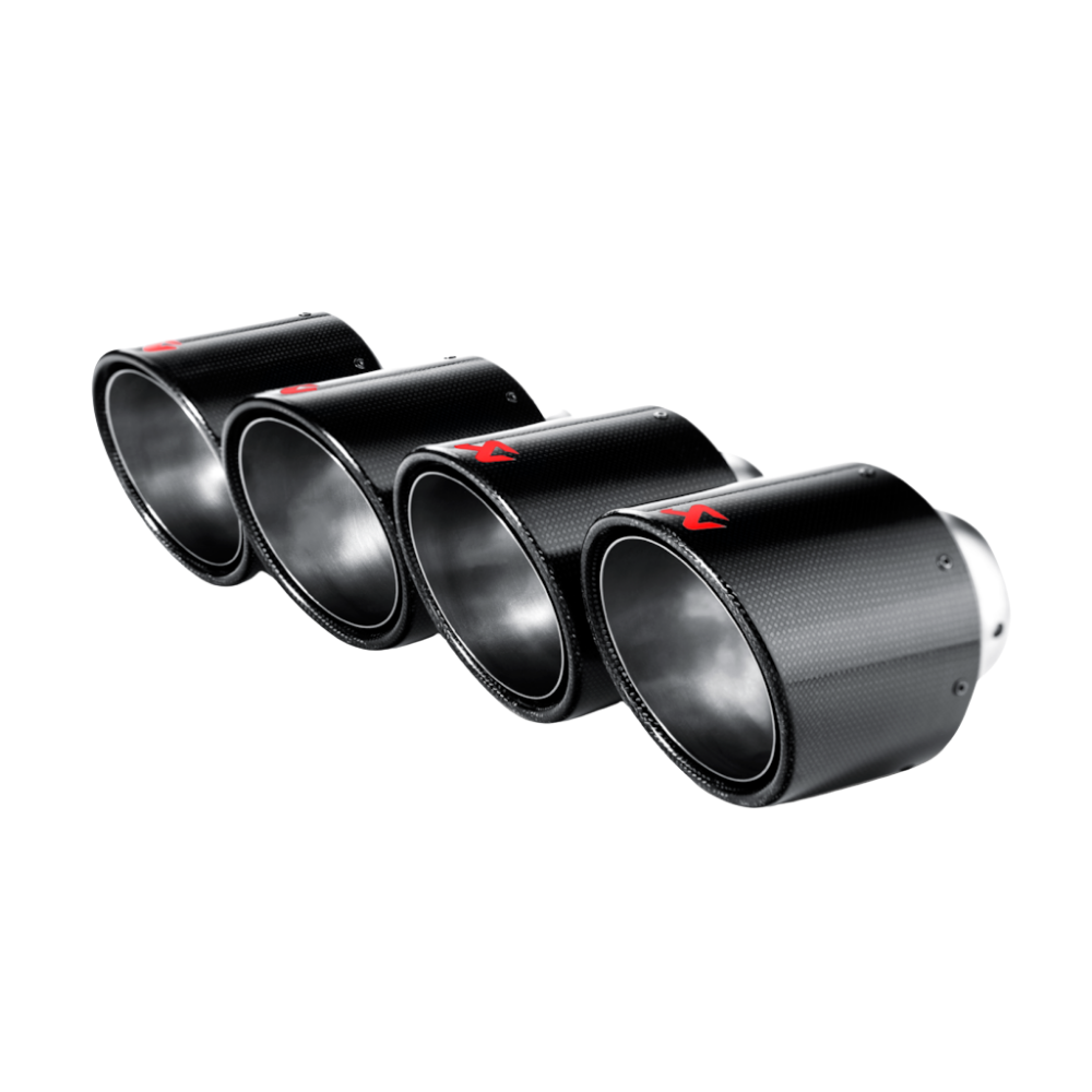 Exhaust System Tail Pipe Set - Carbon - Corvette | 2007-2013
