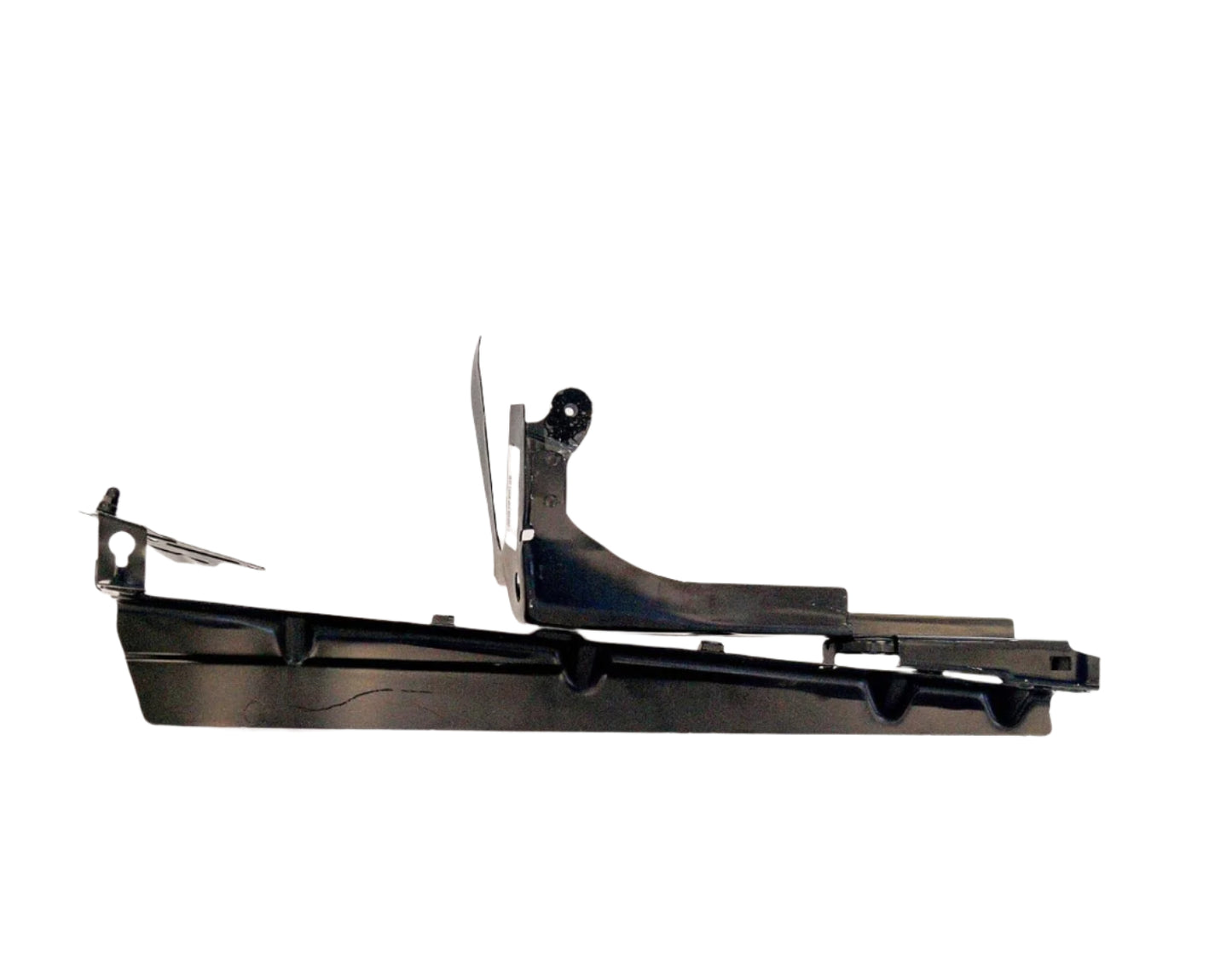 Fender Rail Connection Piece - Left - Cayenne | 2015-2018