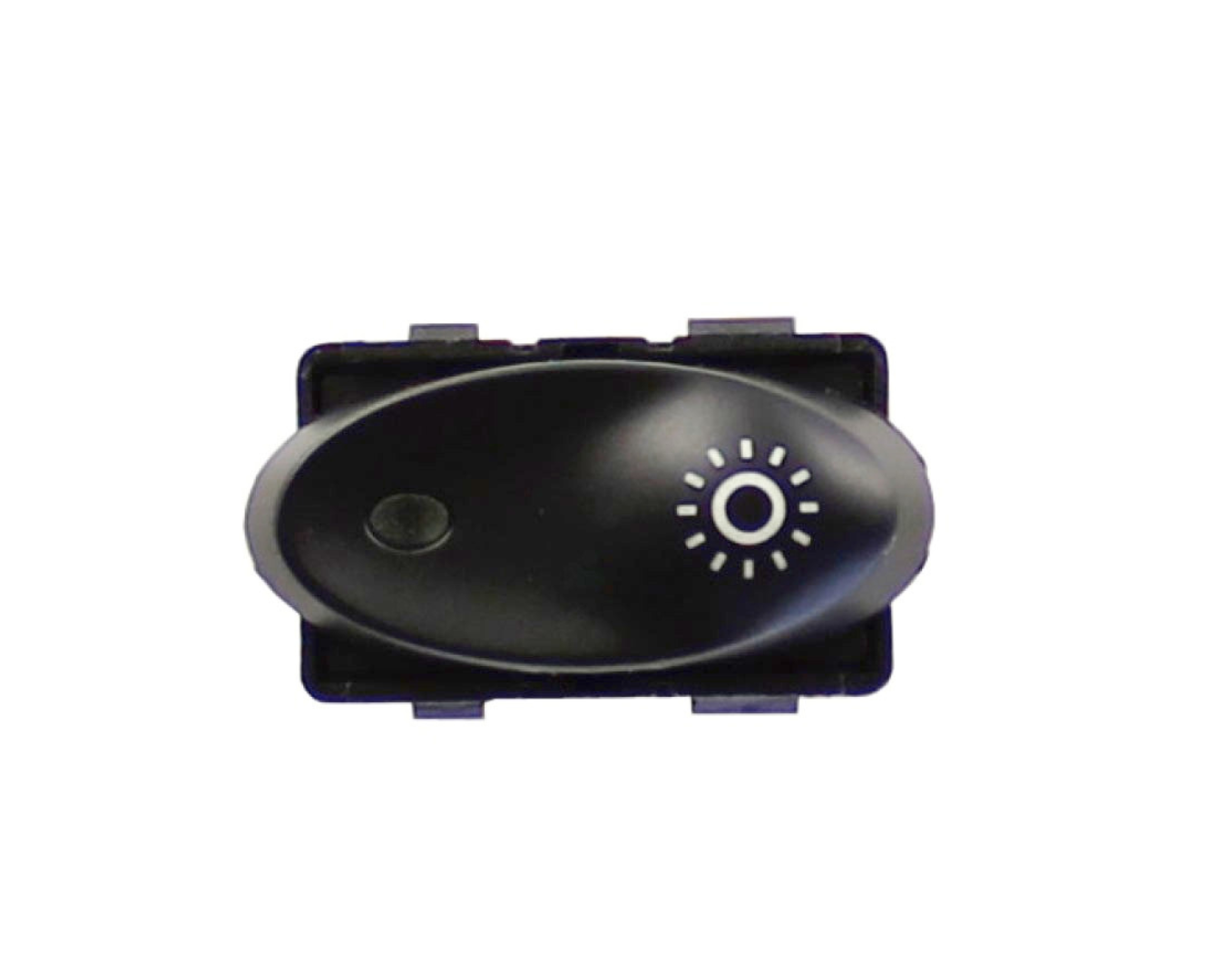 Footwell Light Push Button - Matt Black - 911 | Boxster | 1997-2004