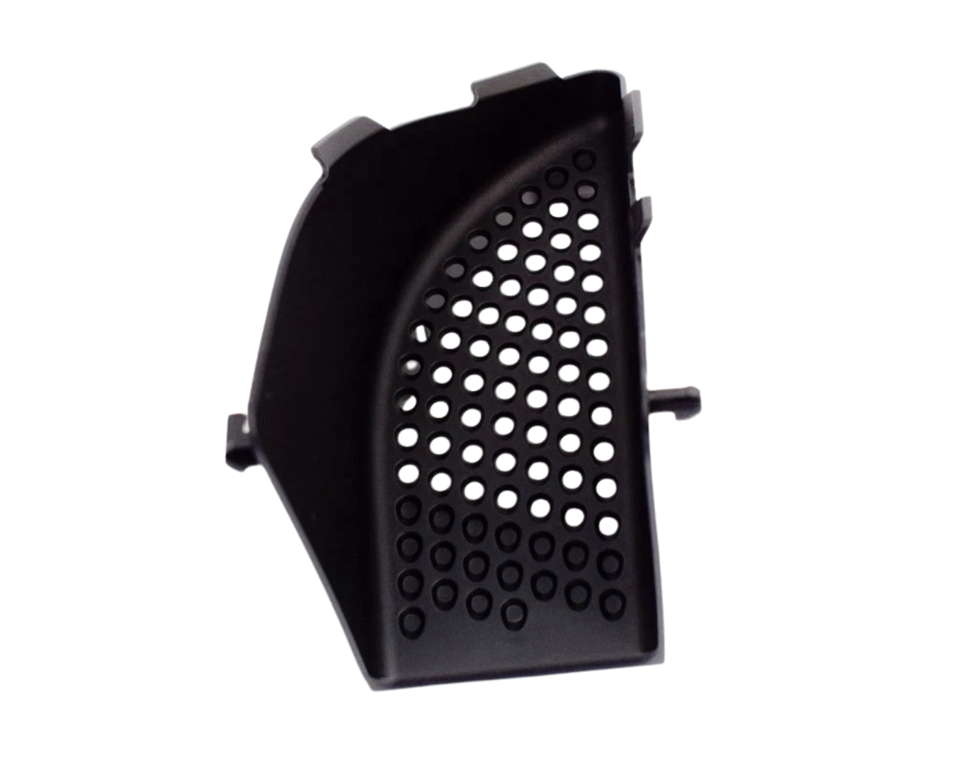 Front Air Flap Air Guide - Left - Black - Macan | 2015-2018