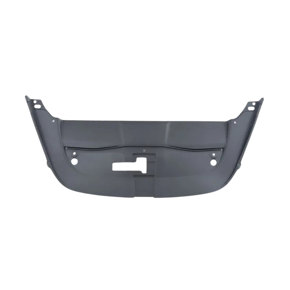 Front Bonnet Lock Cover - Satin Black - Cayenne | 2011-2018