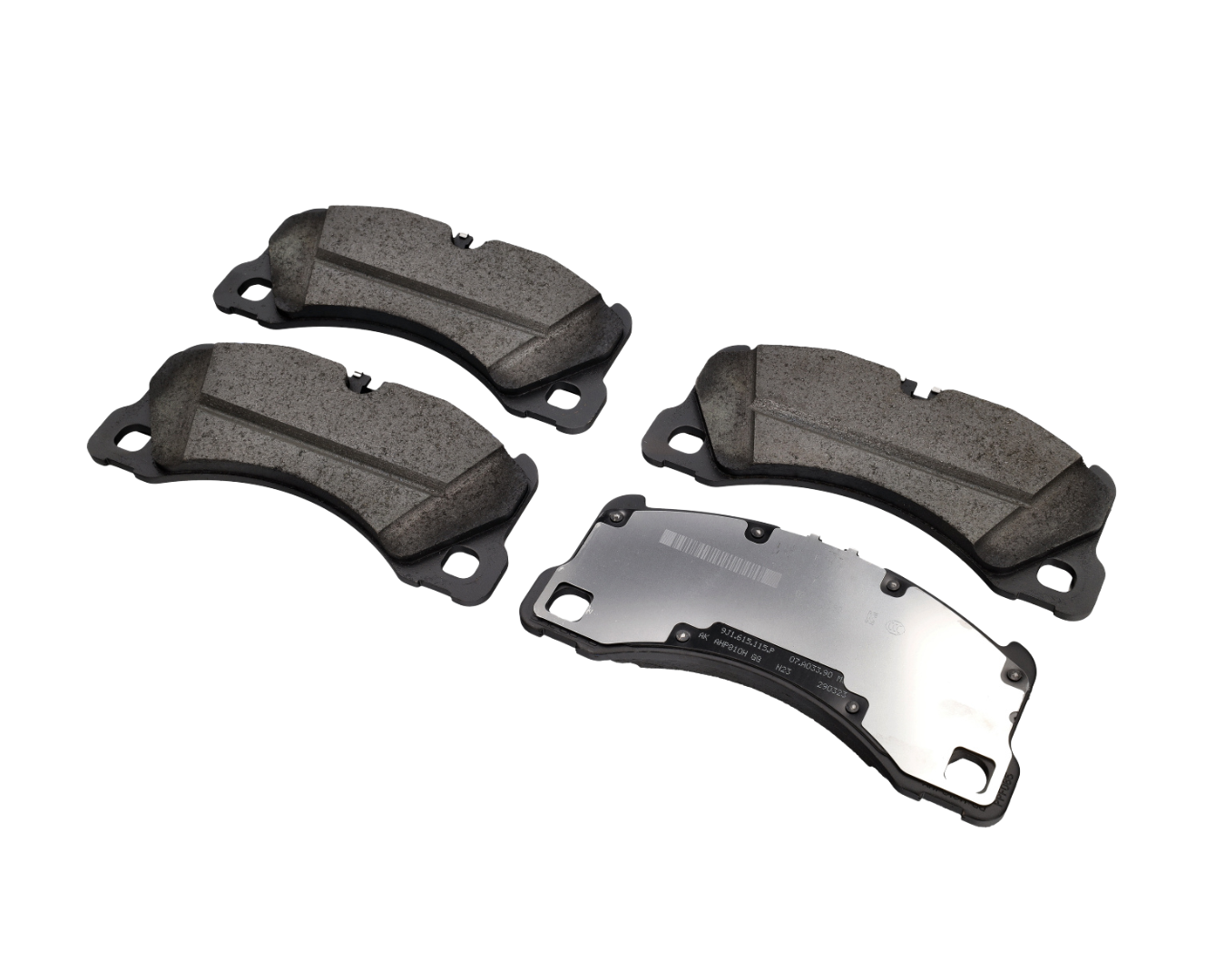 Front Brake Pad Set - Taycan | 2025-2026