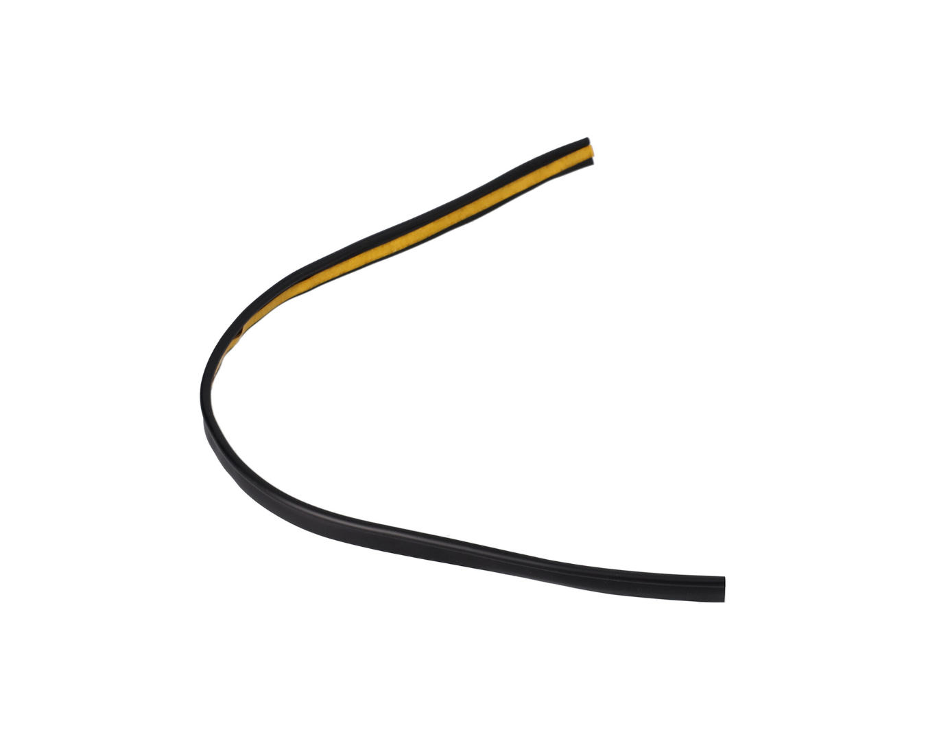 Front Bumper Beading - Black - 928 | 1987-1995